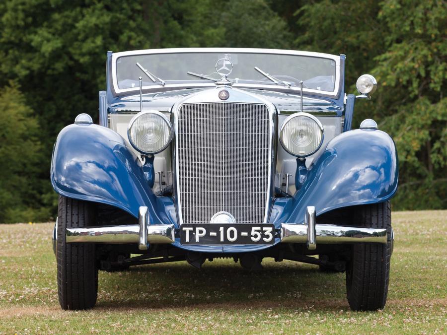  Mercedes-Benz 320 Cabriolet A 1937 года  (фото 6 из 8)